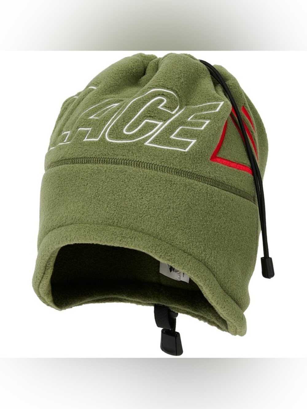 Palace Polartec Gaiter Beanie The Deep Green Men's Size L / XL Winter Hat SS25